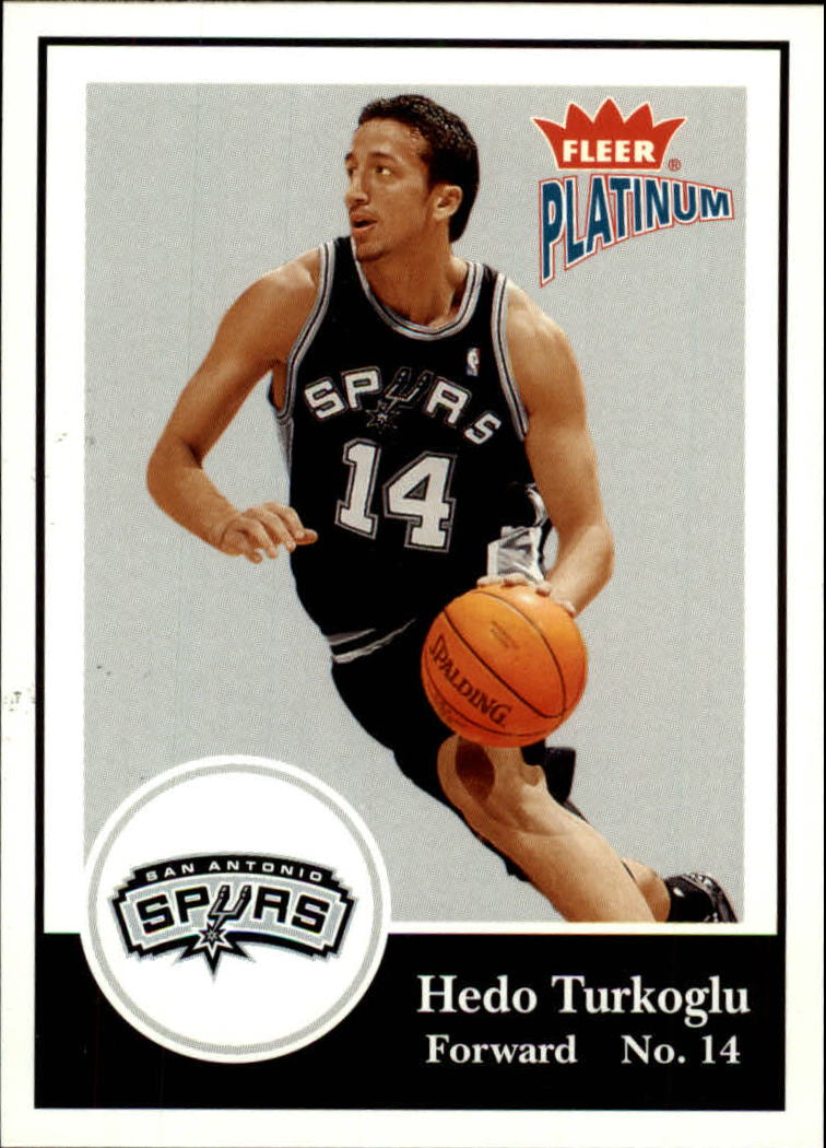 2003-04 Fleer Platinum #109 Hedo Turkoglu