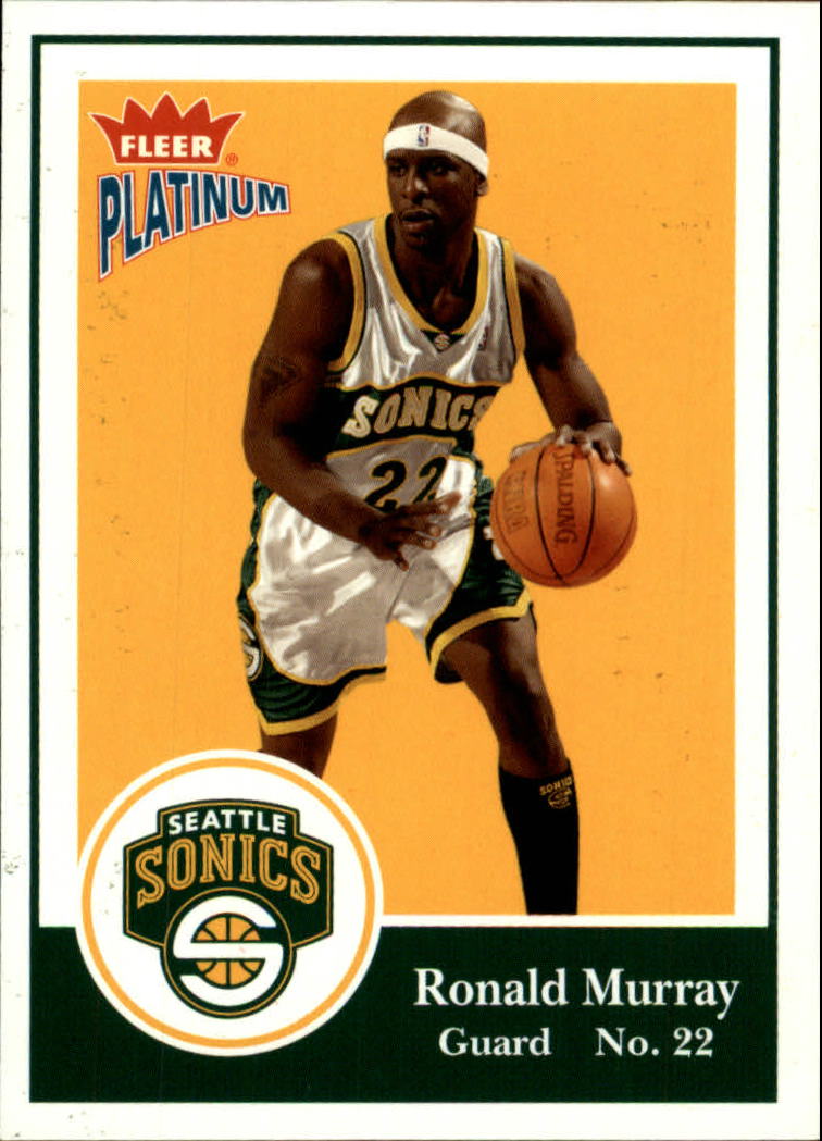 2003-04 Fleer Platinum #110 Ronald Murray