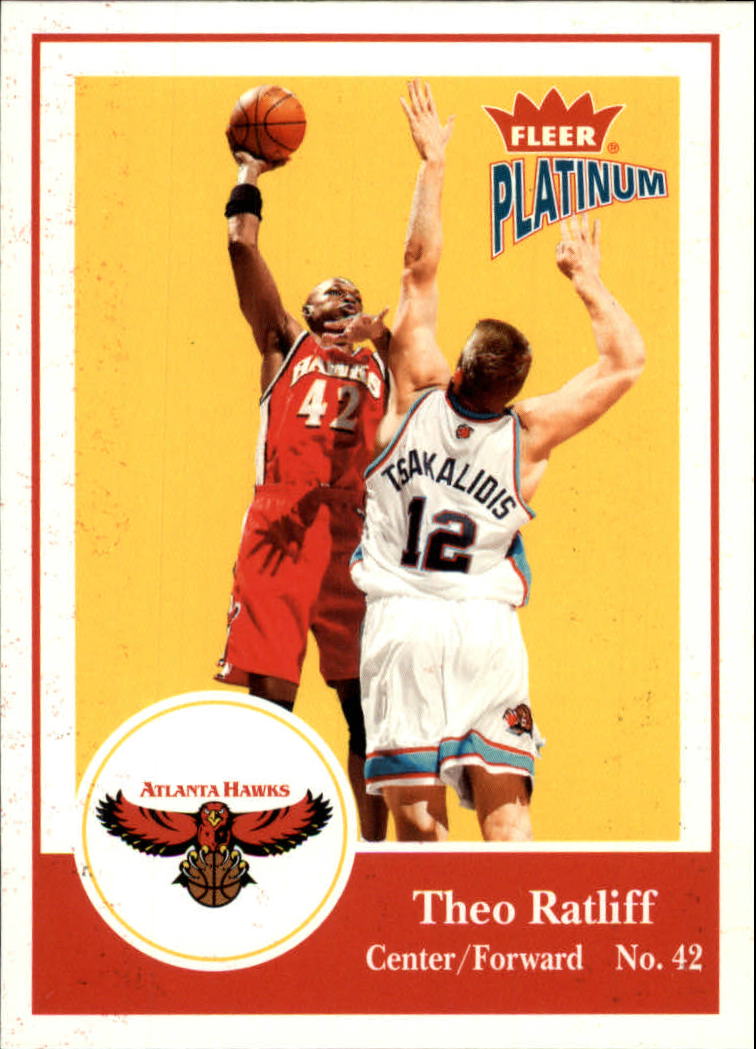 2003-04 Fleer Platinum #113 Theo Ratliff