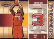 2003-04 Fleer Patchworks By The Numbers #5 Dwyane Wade