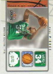 2003-04 Fleer Genuine Insider Tools of the Game #5 Paul Pierce