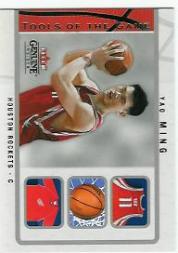 2003-04 Fleer Genuine Insider Tools of the Game #6 Yao Ming