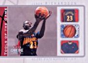 2003-04 Fleer Genuine Insider Tools of the Game #7 Jason Richardson