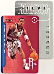 2003-04 Fleer Focus Home and Aways #8 Steve Francis