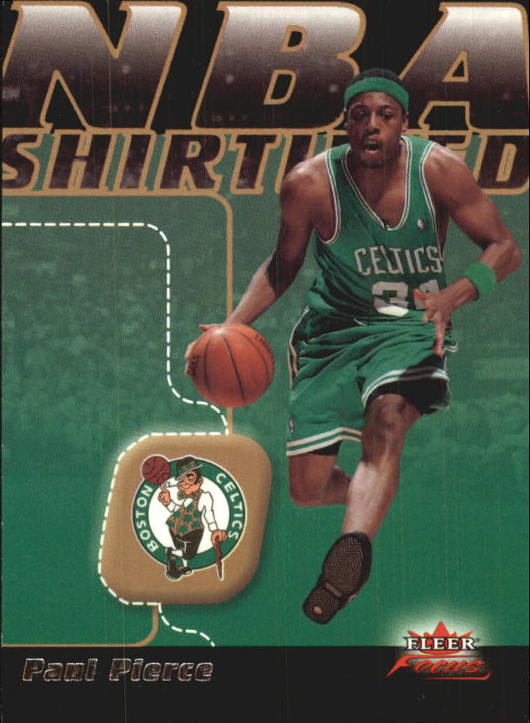 2003-04 Fleer Focus NBA Shirtified #5 Paul Pierce