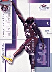 2003-04 Fleer Genuine Insider #65 Shaquille O'Neal