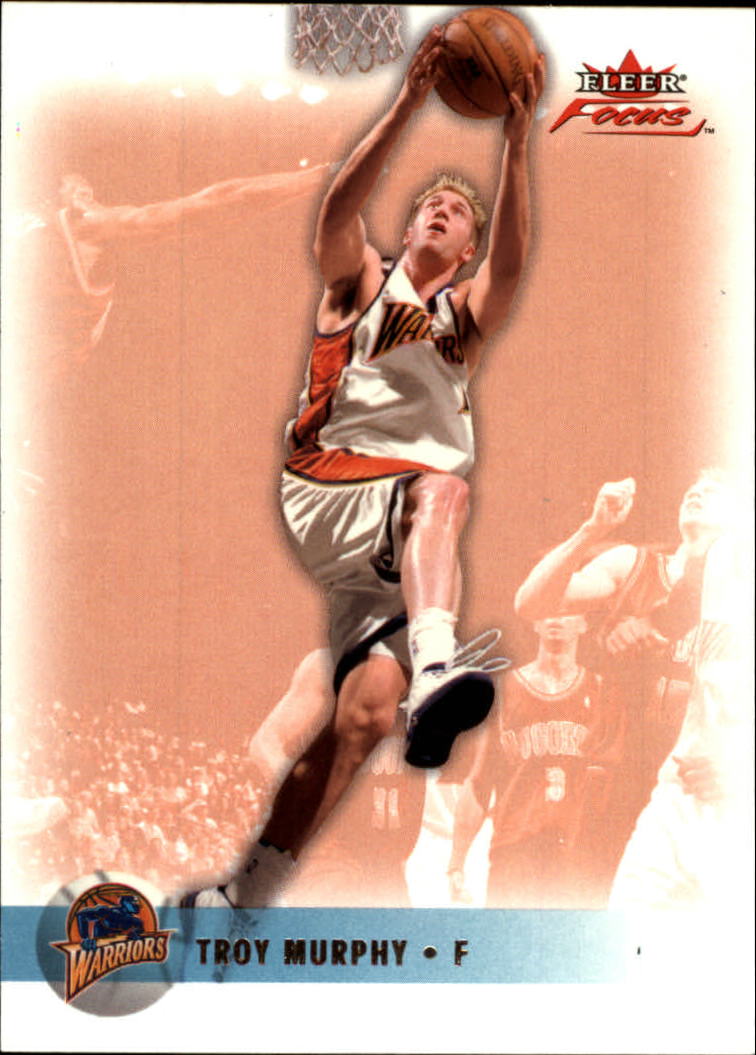 2003-04 Fleer Focus #9 Troy Murphy