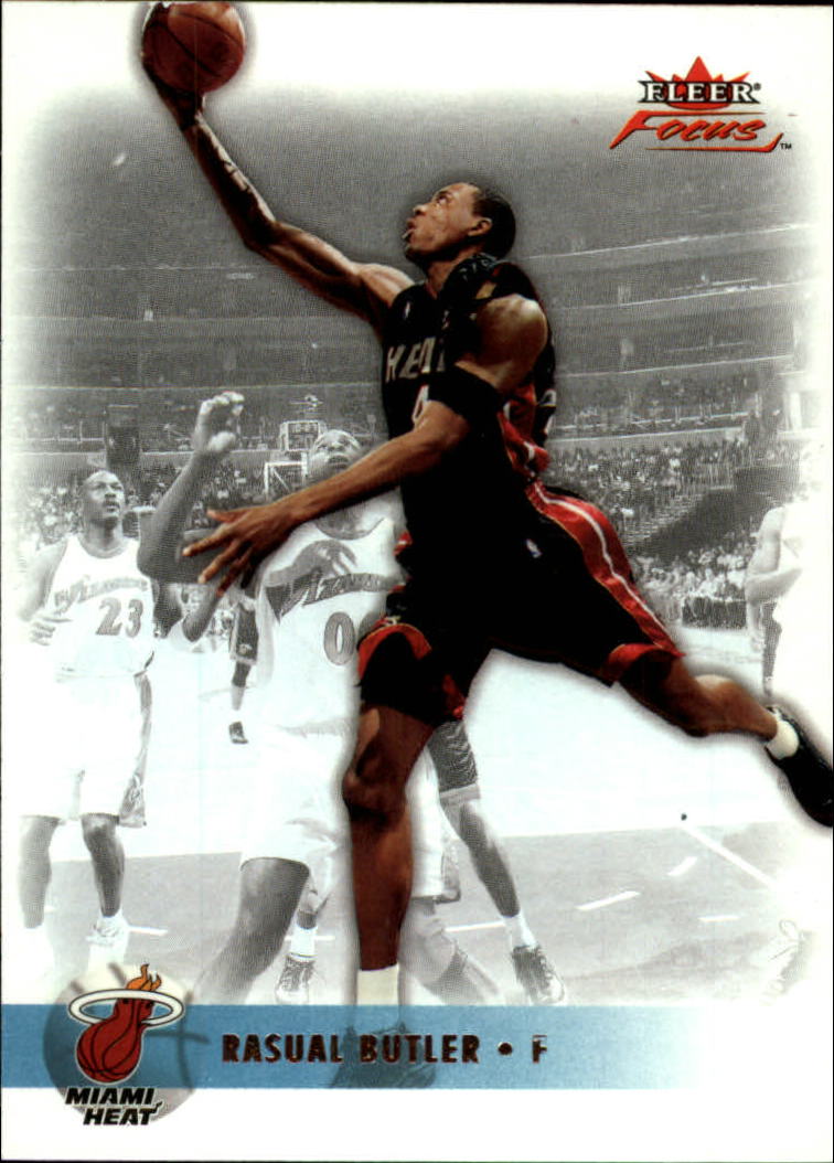 2003-04 Fleer Focus #11 Rasual Butler