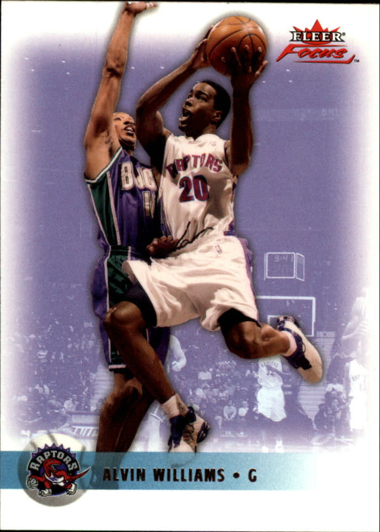2003-04 Fleer Focus #12 Alvin Williams