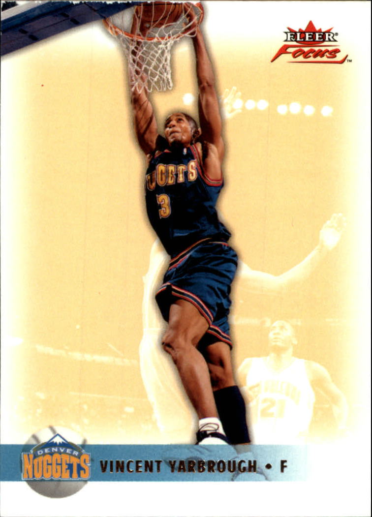 2003-04 Fleer Focus #24 Vincent Yarbrough