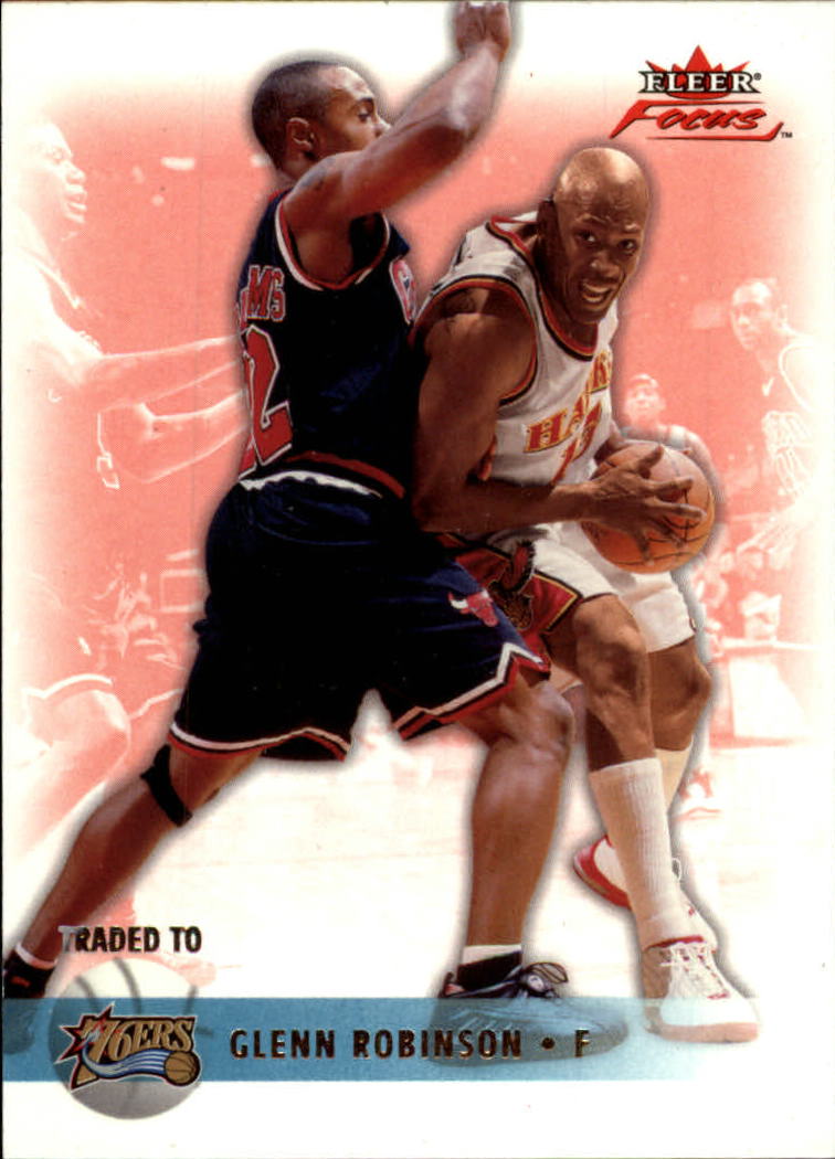 2003-04 Fleer Focus #27 Glenn Robinson