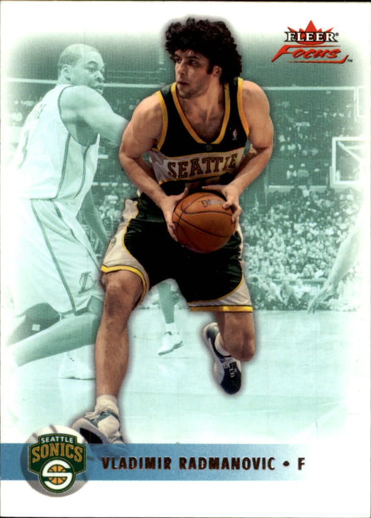 2003-04 Fleer Focus #29 Vladimir Radmanovic