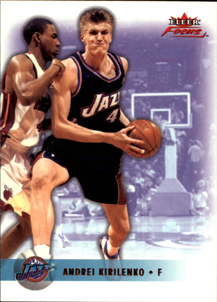 2003-04 Fleer Focus #31 Andrei Kirilenko