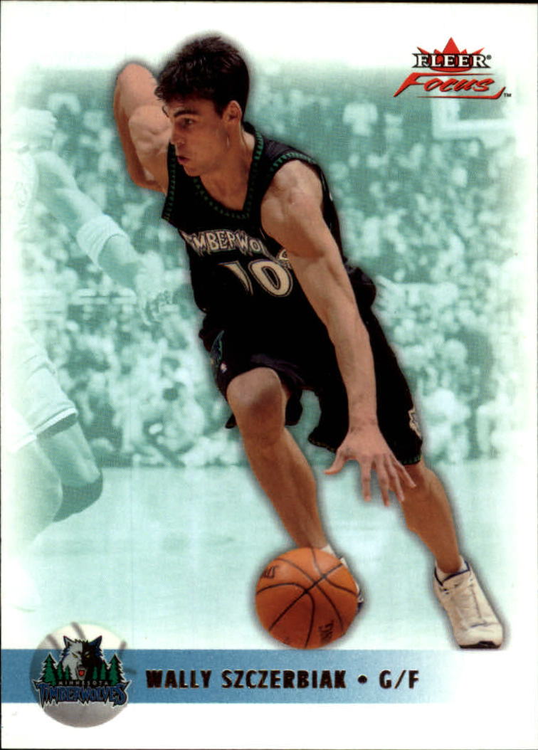2003-04 Fleer Focus #32 Wally Szczerbiak