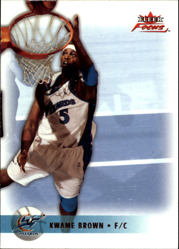 2003-04 Fleer Focus #34 Kwame Brown