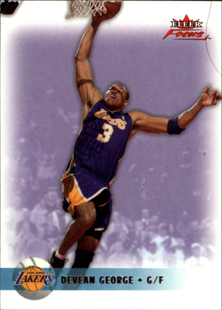 2003-04 Fleer Focus #36 Devean George