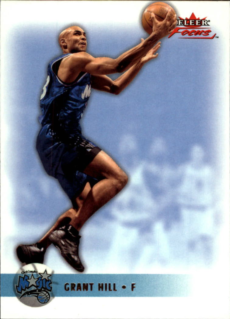 2003-04 Fleer Focus #39 Grant Hill