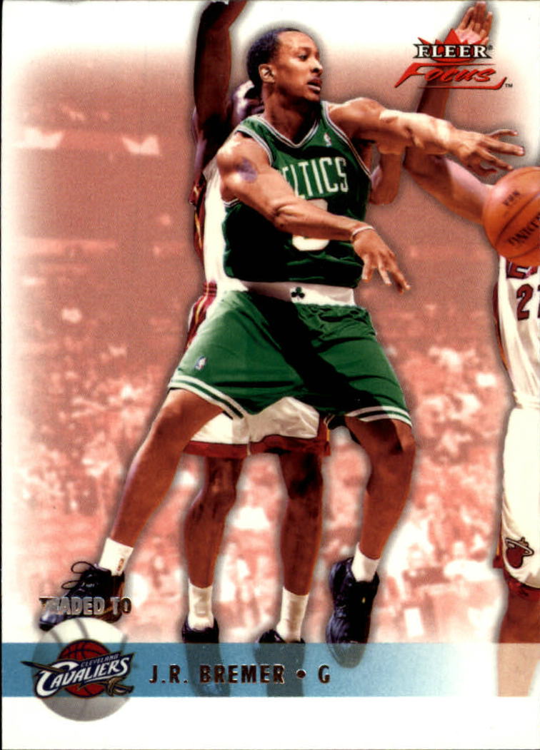 2003-04 Fleer Focus #44 J.R. Bremer