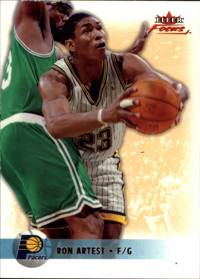 2003-04 Fleer Focus #46 Ron Artest