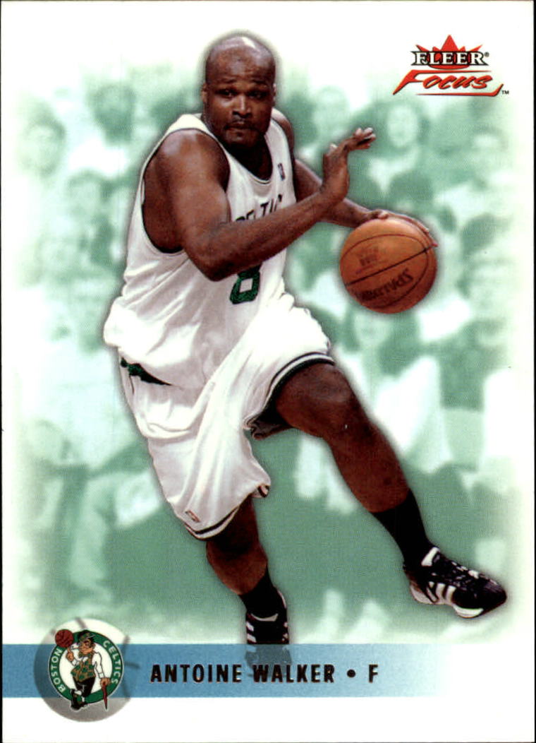 2003-04 Fleer Focus #47 Antoine Walker