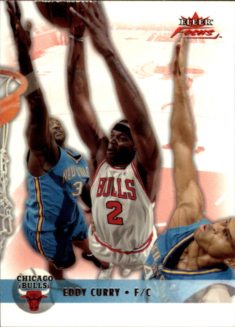 2003-04 Fleer Focus #48 Eddy Curry