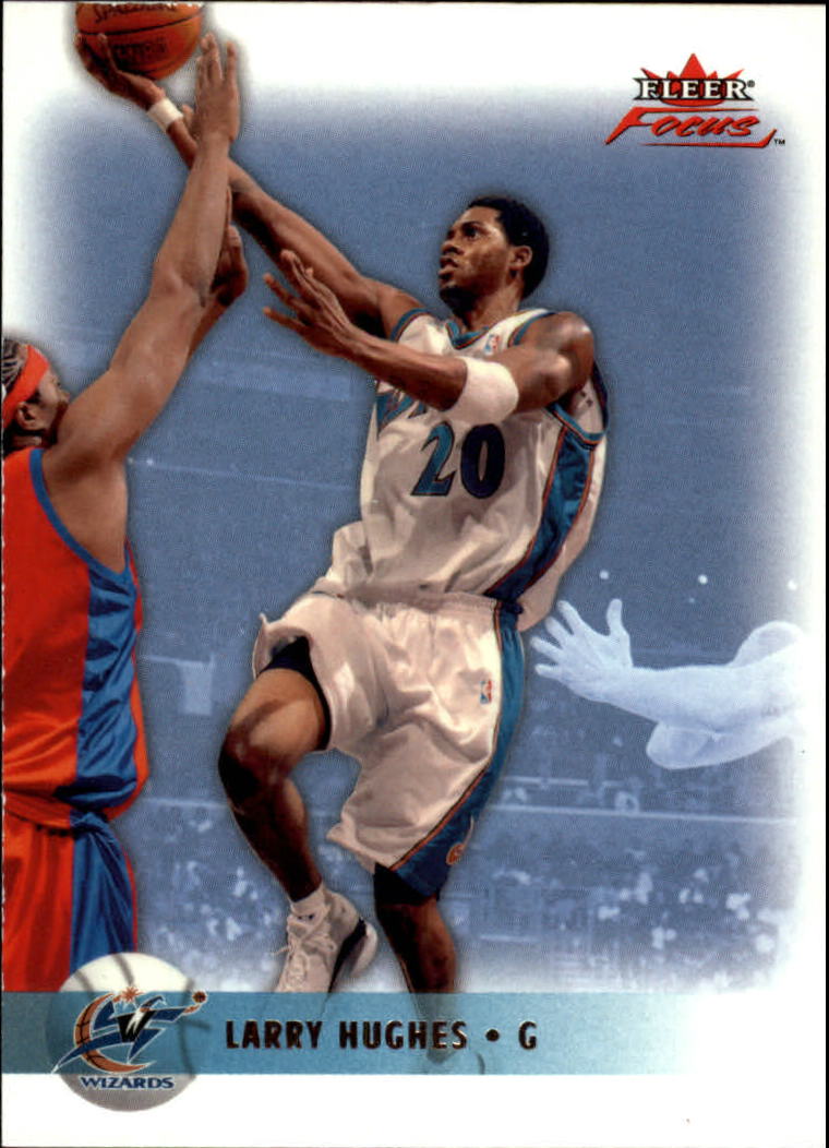 2003-04 Fleer Focus #49 Larry Hughes