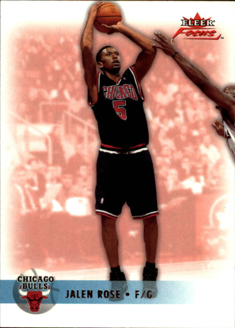 2003-04 Fleer Focus #50 Jalen Rose