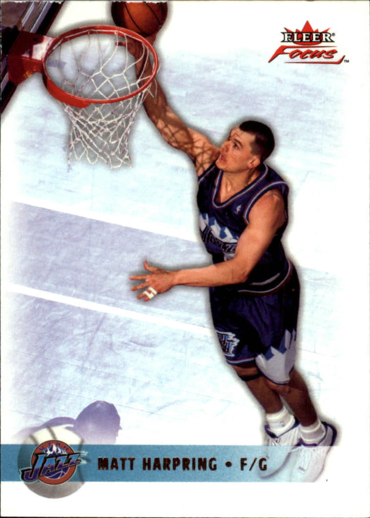 2003-04 Fleer Focus #51 Matt Harpring
