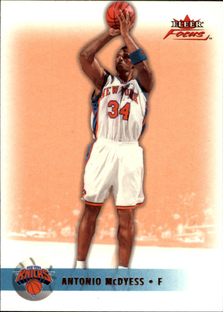 2003-04 Fleer Focus #53 Antonio McDyess