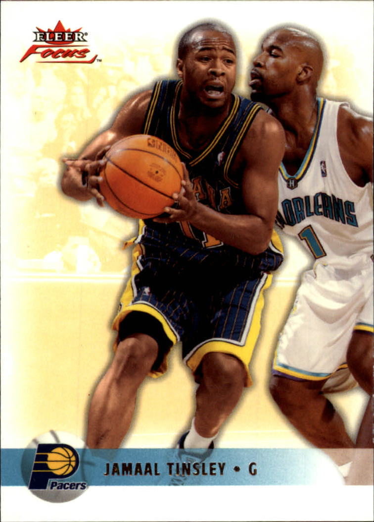 2003-04 Fleer Focus #54 Jamaal Tinsley