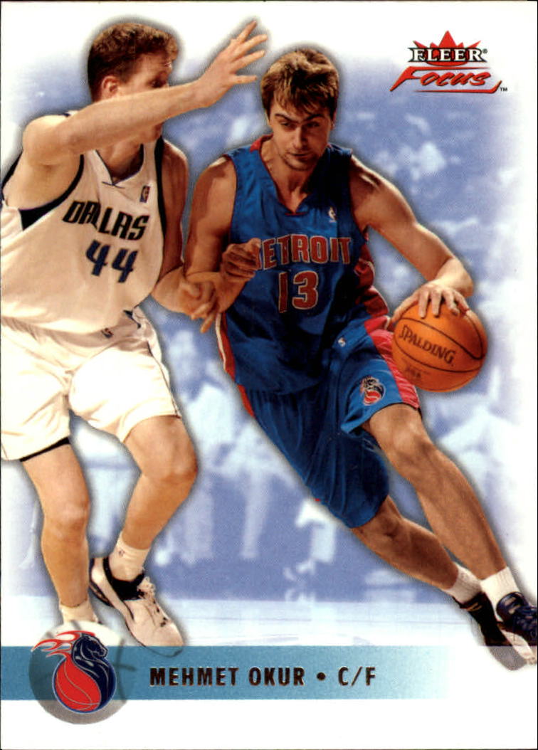 2003-04 Fleer Focus #55 Mehmet Okur