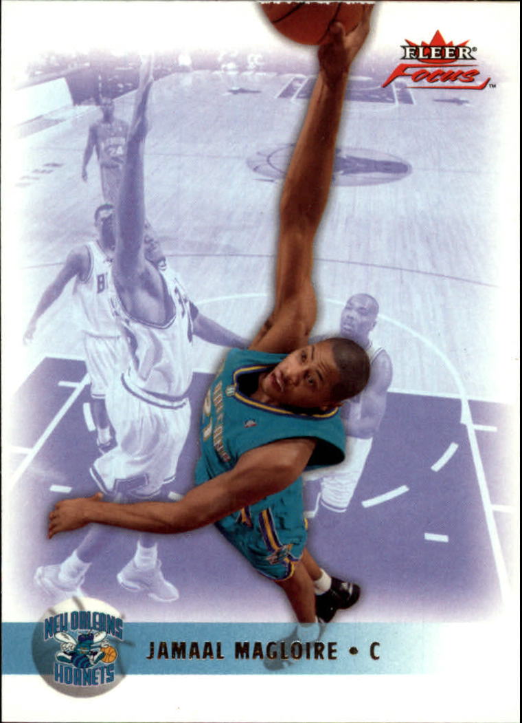 2003-04 Fleer Focus #58 Jamaal  Magloire