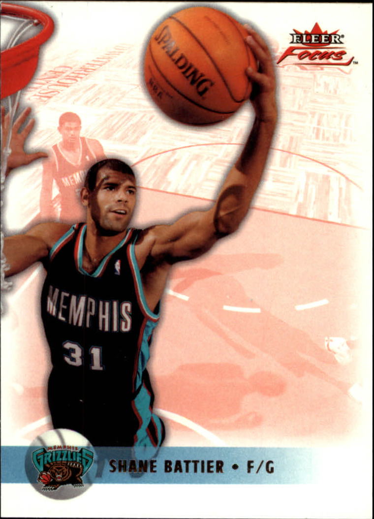 2003-04 Fleer Focus #60 Shane Battier
