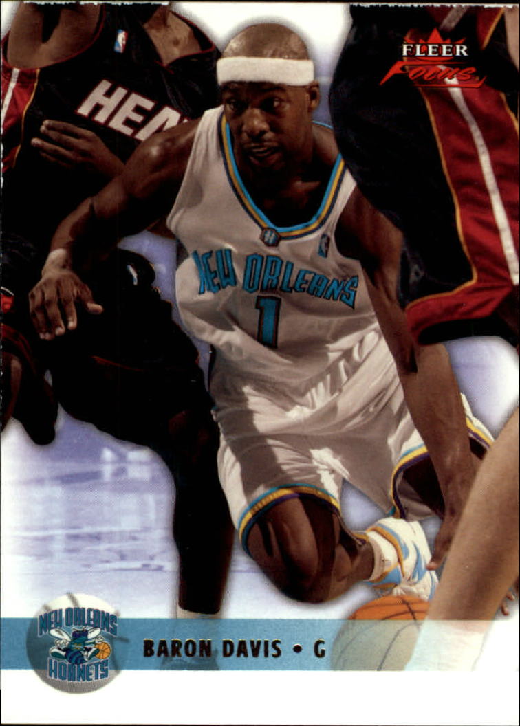 2003-04 Fleer Focus #62 Baron Davis