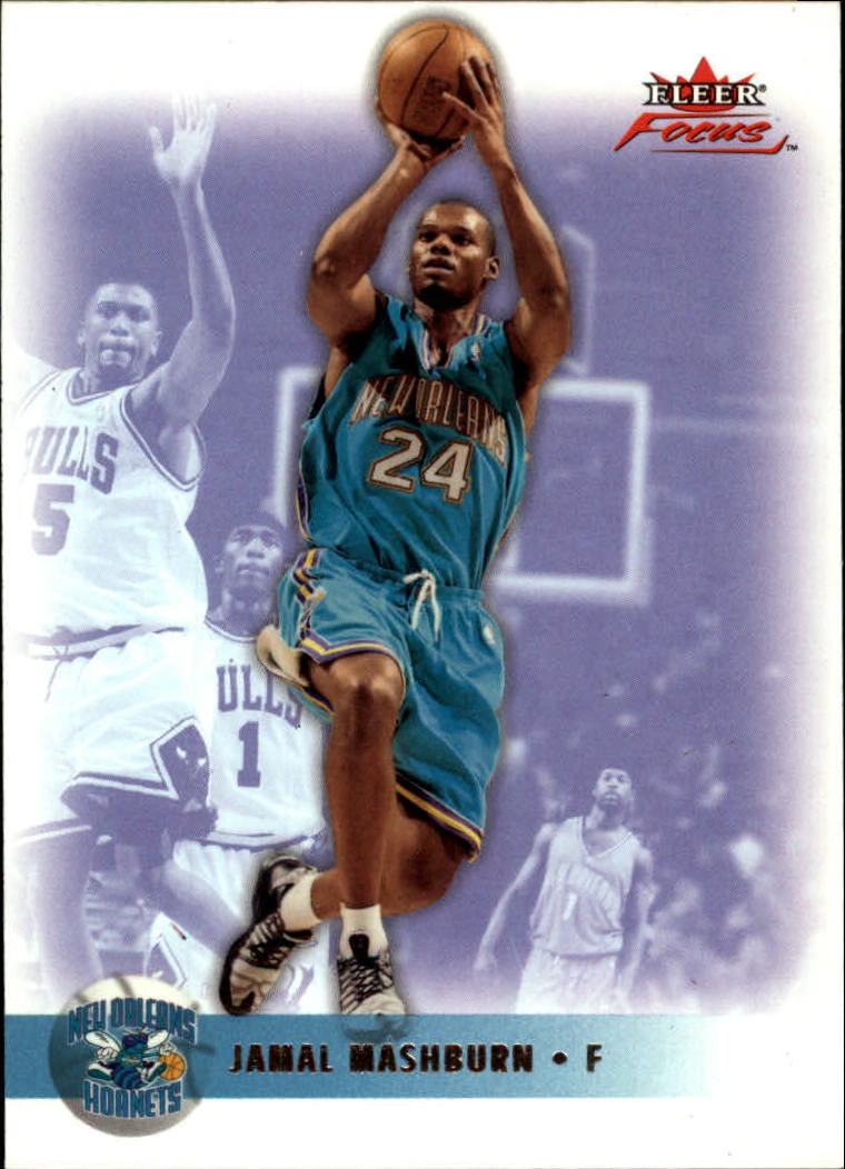 2003-04 Fleer Focus #63 Jamal Mashburn