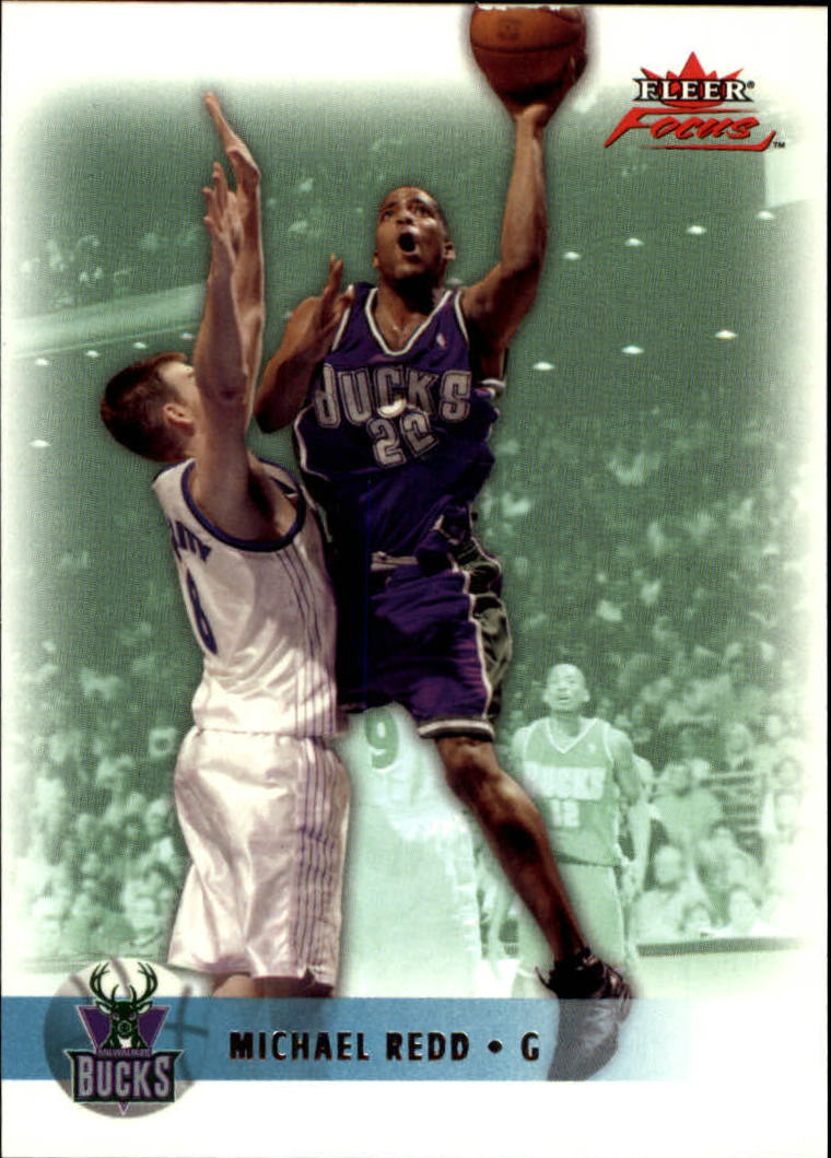 2003-04 Fleer Focus #64 Michael Redd