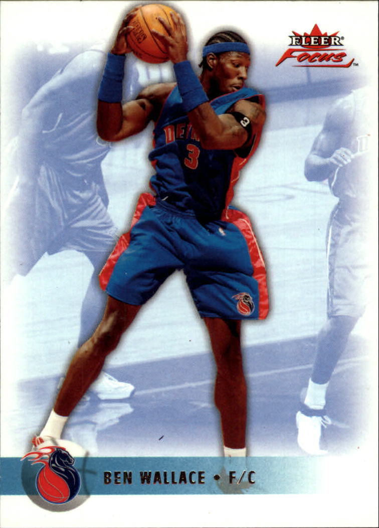 2003-04 Fleer Focus #66 Ben Wallace