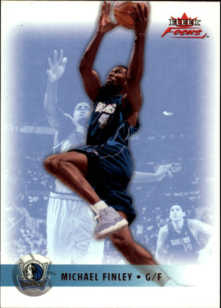 2003-04 Fleer Focus #68 Michael Finley