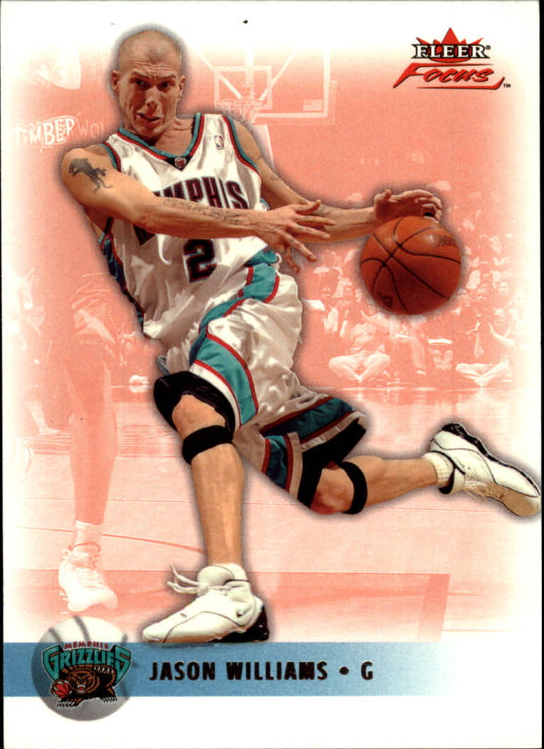2003-04 Fleer Focus #71 Jason Williams