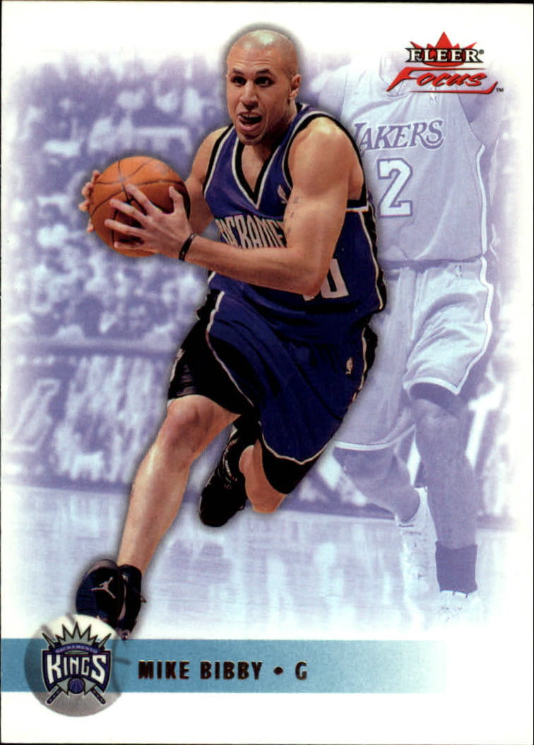 2003-04 Fleer Focus #72 Mike Bibby