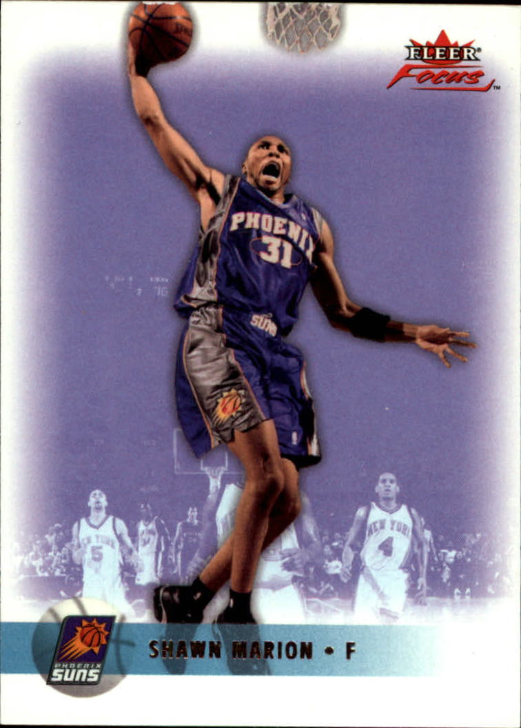 2003-04 Fleer Focus #73 Shawn Marion