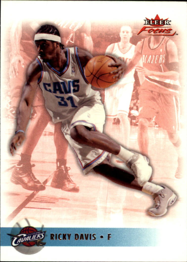 2003-04 Fleer Focus #74 Ricky Davis
