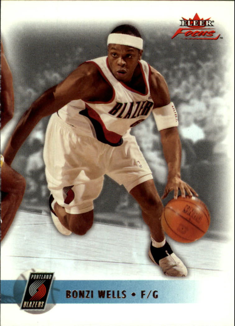 2003-04 Fleer Focus #75 Bonzi Wells