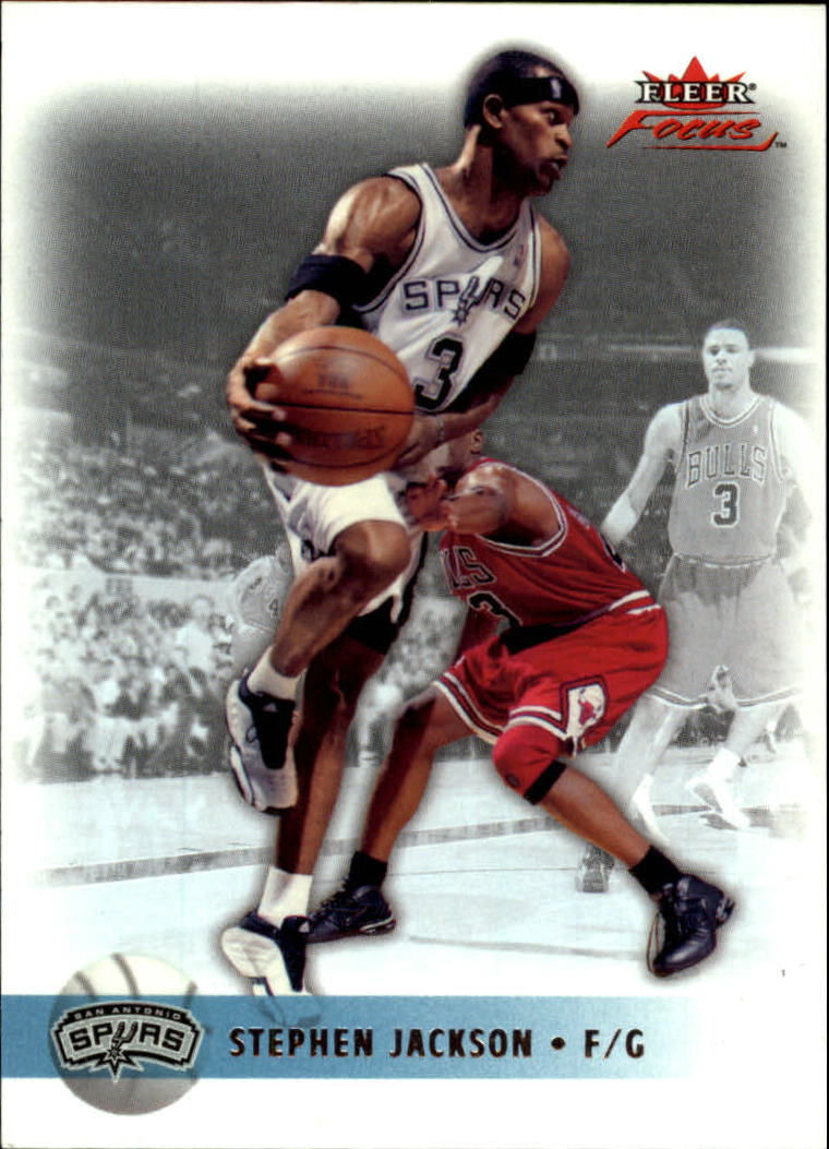 2003-04 Fleer Focus #78 Stephen Jackson