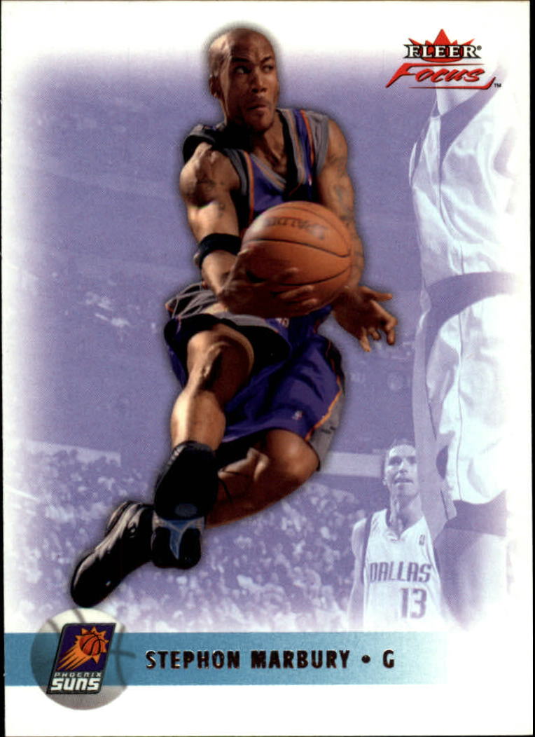 2003-04 Fleer Focus #82 Stephon Marbury