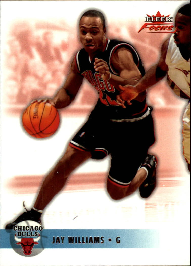 2003-04 Fleer Focus #84 Jay Williams