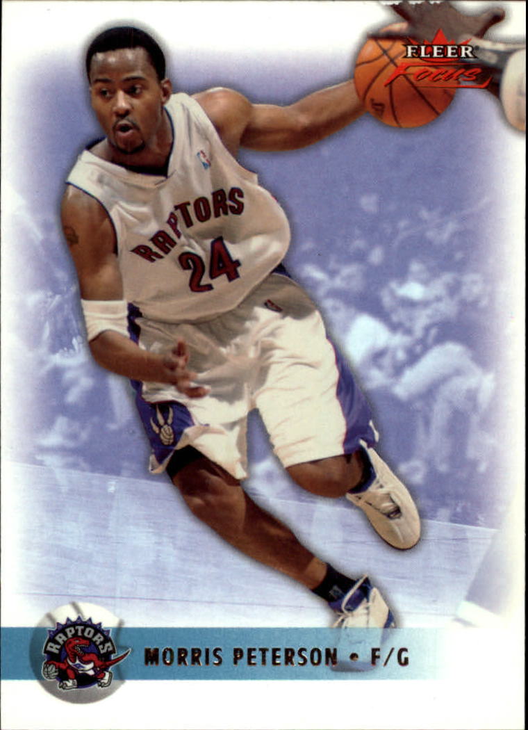 2003-04 Fleer Focus #85 Morris Peterson