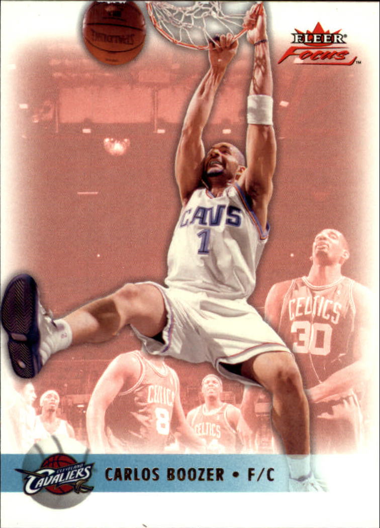 2003-04 Fleer Focus #87 Carlos Boozer