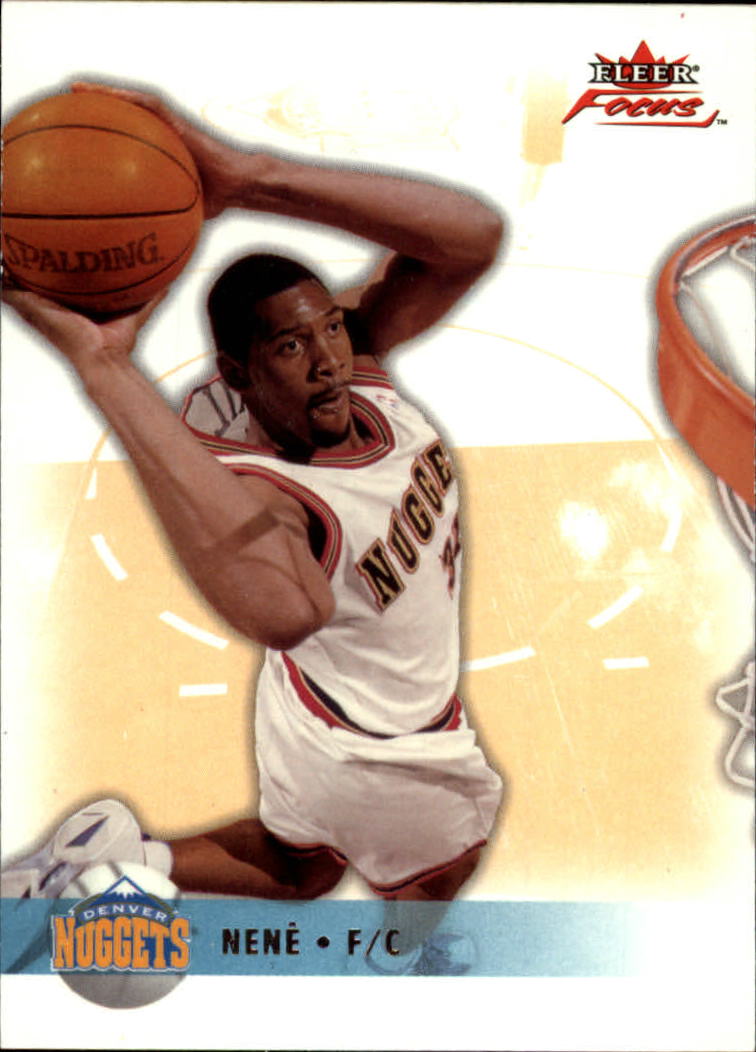 2003-04 Fleer Focus #89 Nene
