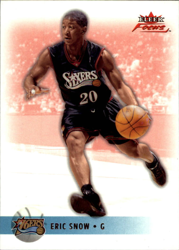 2003-04 Fleer Focus #90 Eric Snow